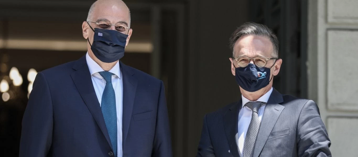 ΥΠΕΞ: Αύριο 25/8 η συνάντηση του Ν.Δένδια με τον Χ.Μάας